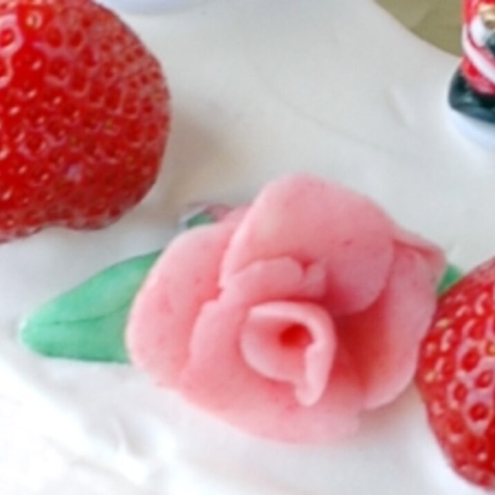ケーキの飾りなどに マジパンで作るバラの花 レシピ 作り方 By Minori Rio 楽天レシピ ケーキの飾りなどに マジパンで作るバラの花 レシピ 作り方 By Minori Rio 楽天レシピ